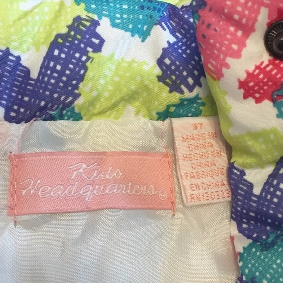 KIDS Headquarters Hearts and Ruffles Puffer Vest Size 3T Valentine's Day Toddler - Picture 5 of 7